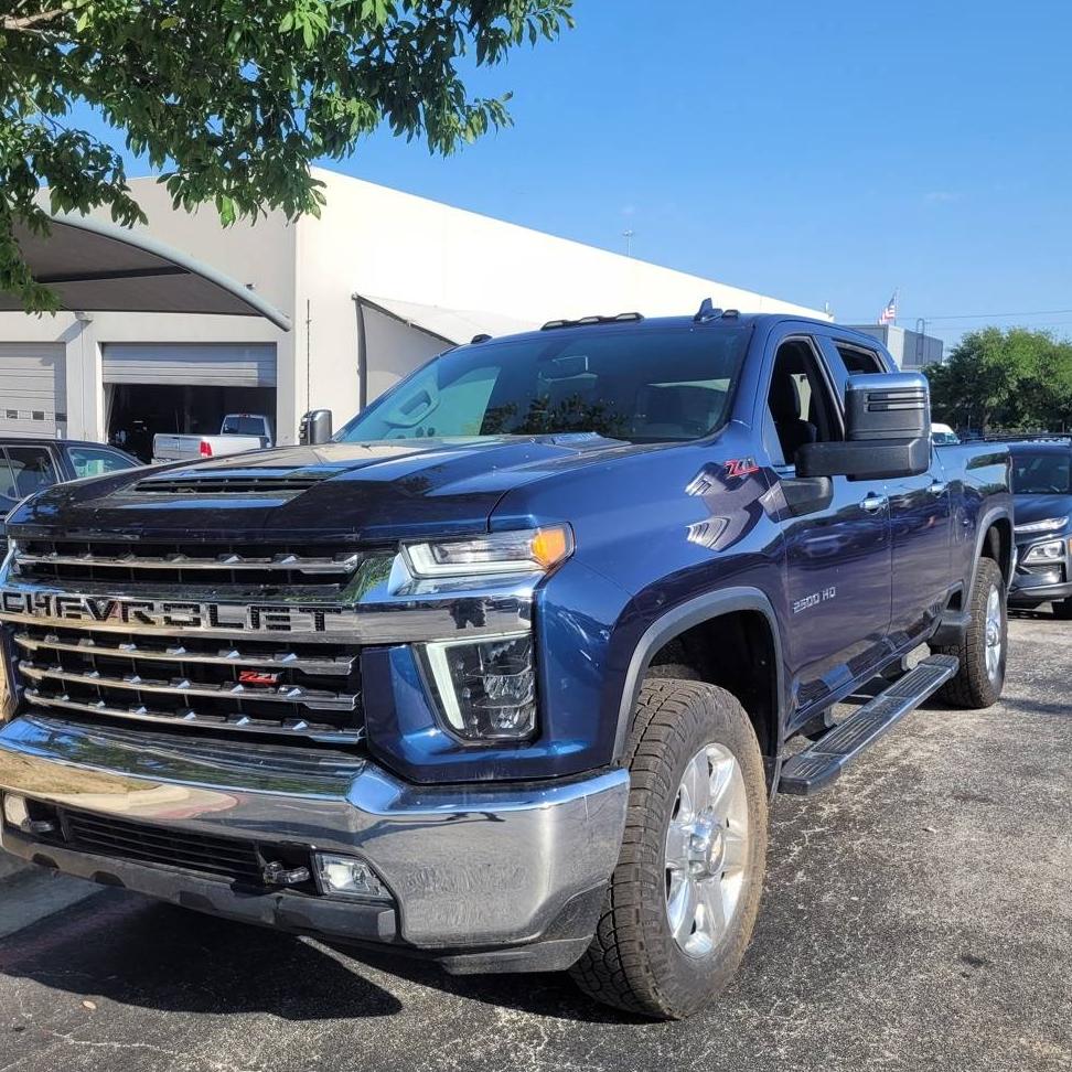 CHEVROLET SILVERADO HD 2022 1GC4YPEY8NF148693 image